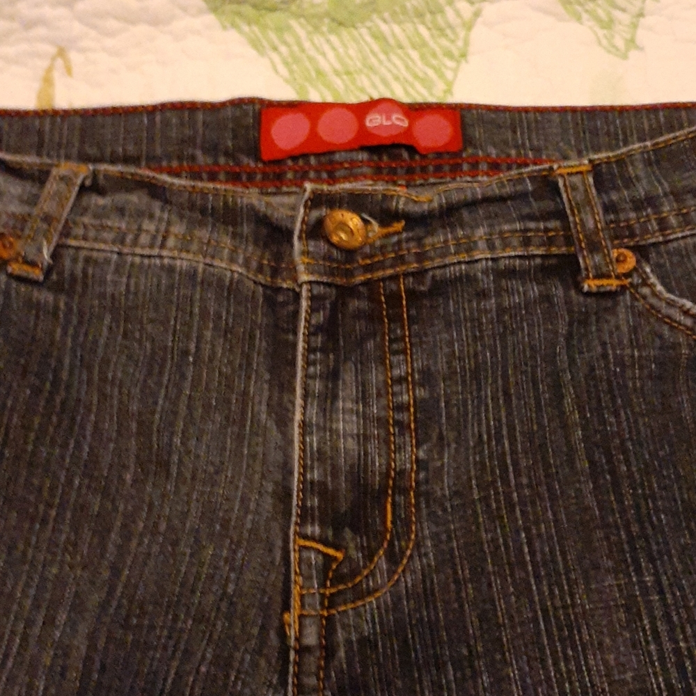 Dark wash jeans